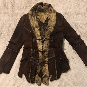 100% Authentic Rabbit Fur Jacket
